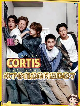 CORTIS就这样展示天资 #CORTIS #赵雨凡 #马丁 #金主训 #严成玹安乾镐