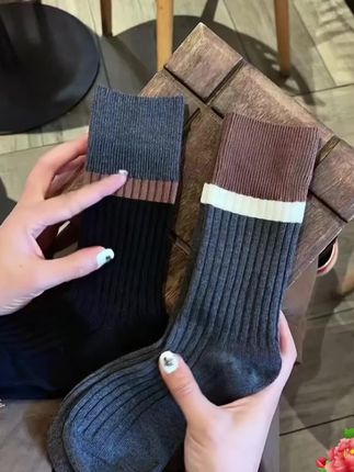 #女袜#秋冬穿搭 #秋冬新款#堆堆袜#上热