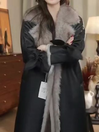 【罗马假日】设计师休闲外套长款风衣女装冬季新款外套#好物分享🔥 #时尚潮流穿搭#洋气减龄#保暖又好看#又酷又飒