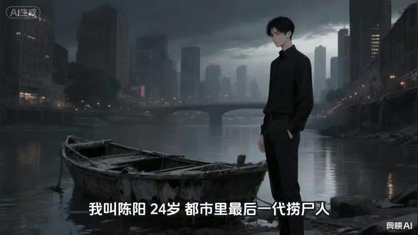 都市阴差:我叫陈阳,24岁,都市里最后一代捞尸人。