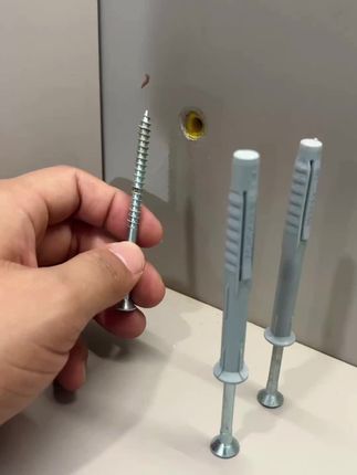 #全屋定制 #木工 #膨胀管盖帽 #热门