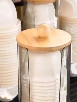 #生活用品 淳意耐热一次性杯子茶杯好用方便