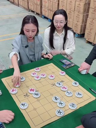 #象棋布局 @王铁锤的日常