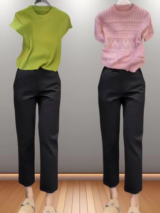 #时髦精look被我轻松拿捏 #穿出你的chic风 #秒变大长腿 #梨形身材穿搭 #藏肉显瘦穿搭