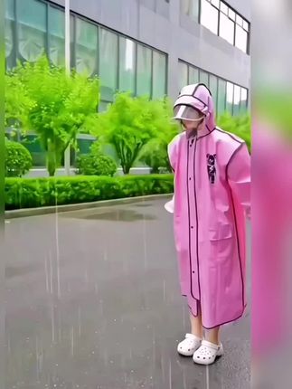 #时尚雨衣 雨衣长款全身单人男女成人骑行防暴雨电动车电瓶车自行车时尚雨披 #雨衣 #全身防水雨衣 #电动车雨披