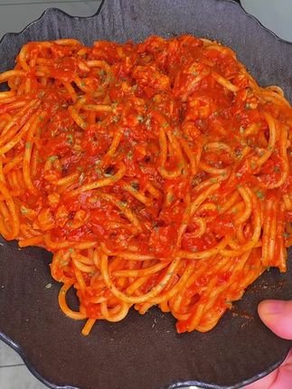 有了三只松鼠的意大利面,再也不需要去西餐厅了,西餐厅赚不到我一分钱#意大利面 #三只松鼠 #西餐厅