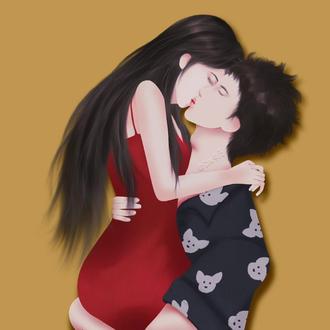 挂件女友#玫瑰丛生#蝉女
