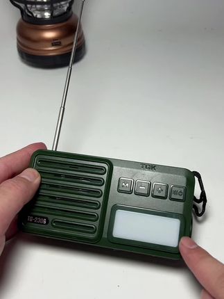 多功能迷你便携音响收音机