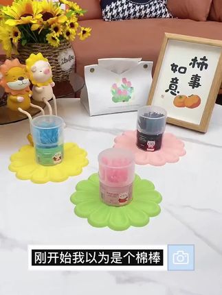 棉签和耳勺终于在一起了,一次性干净卫生,小巧设计保护耳道 #棉签耳勺 #实用好物