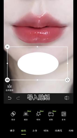 玻璃水光唇 悟了吗#醒图#醒图创作者#出片不用动脑#水光唇#包出片