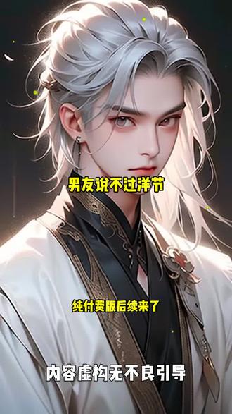 《男友说不过洋节,却给混血女兄弟买纯金苹果》书接上文纯付费版后续大结局无删减 #男友说不过洋节却给混血女兄弟买纯金苹果 #杜婷赵明涵裴安妮后续 #男友说不过洋节却给混血女兄弟买纯金苹果后续 #平安夜我刷到朋友圈里晒的平安果。 一时兴起,撒娇想找男友也要一个。谁知他竟然说:“你烦不烦啊,冬天要红薯,秋天要奶茶,现在圣诞还要苹果?”“家里不是有苹果了吗?我从来不过洋节,你少被消费主义洗脑,搞这些没意义的东西!”我不知所措,连忙向他道歉,但他始终没有回应。十分钟,我却刷到了他那个混血女兄弟裴安妮的朋友圈。【赵明涵送我的纯金平安果,说是谐音平平安安!】【我从来不带这种东西的,但兄弟一片心意爸爸只能笑纳了!】 #男友说不过洋节却给混血女兄弟买纯金苹果后续完整版