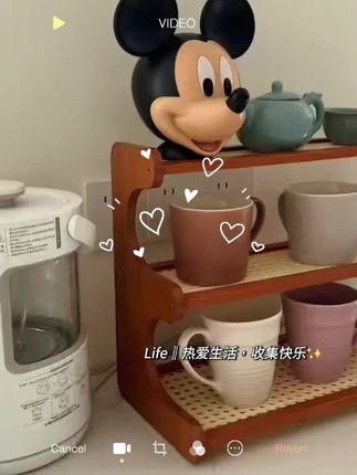 快锁死这个台面杯架,便宜又好看!#杯架#家居好物推荐 #好物推荐🔥 #每日分享 #抖音推荐好物 #家居收纳