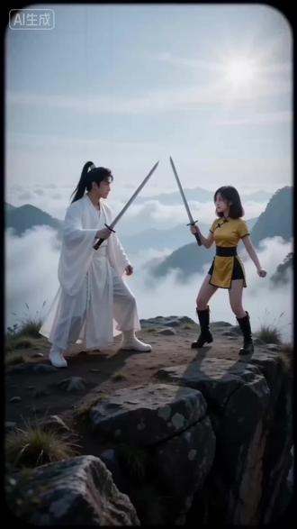 #小云雀 #AI #seedance #武侠风 #恶搞@星月想睡觉🌟