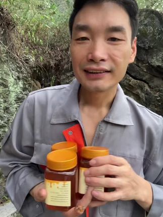 拍一发三#百花蜜