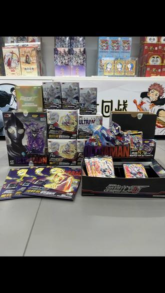 卡游奥特曼英雄赏第4弹 200块直接拿下Last赏 、ELast赏,三A、一B、三D、三E!还得感谢卡游小姐姐的及时通知🤩🤩🤩
#卡游 #卡游奥特曼卡片 #卡游奥特曼英雄赏 #奥特曼英雄赏 #盲盒打野