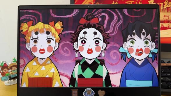 真是一群长相丑陋的孩子🤣#鬼灭之刃游郭篇