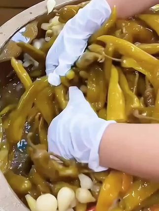 下饭菜老坛酸辣椒#随时随地标记一下