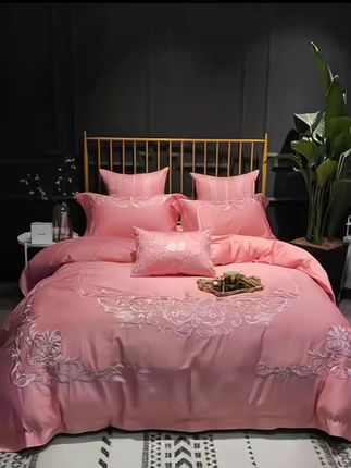 床上用品四件套#高端床品 #颜值高 #我又心动了