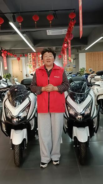 #豪爵 你期待的TVL350终于来了#新款分享