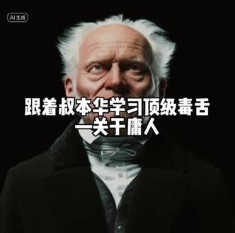 跟着叔本华学习顶级毒舌。他是这么描述庸人的。
叔本华说:我必须提到这样一类人,由于他们仅仅具备常规、有限的智力,所以他们缺乏精神层面的需求。这样的人在德语中被称作“庸人”。
庸人就是那种没有任何精神需求的人。
根据“没有真正的需求就没有真正的快乐”这一原则,可以推断出:首先,就他们的内在而言,他们缺乏精神方面的愉悦。他们的存在从未受到对知识的渴望、对真理的追求,或对真正之美的热情所驱动一一而美的感受也与对真理和知识的追求紧密相连。但如果因流行或权威而被迫接受这类“精神享受”,他们通常只是应付了事,就像被迫做苦役一般。
对他们而言,真正的快乐只存在于感官层面。牡蛎与香槟构成了他们生存的最高体验。他们生活的目标,就是不断为自己争取一切能带来身体舒适和享受的东西。如果为了这些事忙得不可开交,他们就会感到“快乐”。因为如果从一开始就得到了这些好处,他们反而会陷入无聊;而一旦面对无聊,他们就会不择手段地逃避:舞会、社交、观剧、打牌、赌博、饮酒、旅行、赛马、猎艳,等等。但所有这些手段终究都不足以赶走无聊。因为没有精神上的需求,就不可能获得精神上的快乐。
所以,庸人往往有一种奇特的特征,那就是脸上的神情显得呆滞而木然,带着一种动物般的死板和严肃。他们对什么事都提不起兴趣,什么都不能真正激起他们的愉快或激动。感官的快乐转瞬即逝。而他们之间的社交聚会,也常常迅速变得沉闷乏味;即便纸牌游戏,到最后也会让他们觉得厌烦。
最终,这种人仅存的一种“精神活动”就是虚荣。他们以不同的方式去享受虚荣所带来的满足—一试图在财富、地位、权力、影响力等方面胜人一筹,并以此换取他人的敬重。或者,他们至少要依附于那些拥有这些东西的人,从而借助其光芒沐浴在间接的荣誉之中。
从庸人的本质出发,还可以得出第二点:由于他们没有精神上的需求,只有物质上的需要,所以他们在与人交往时,只寻求能满足他们物质需求的人,而对别人的思想和精神素质毫不在意。
在他们对他人的各种评判标准中,思想是最不重要的。
如果他们发现某人具有突出的思想和精神能力,往往会感到反感甚至憎恨。因为这会唤起他们内心某种阴暗的自卑感和难以承认的嫉妒心。他们会小心翼翼地掩盖这种情绪,甚至对自己也不承认。但这股嫉妒有时会悄悄转化为内在的怨恨和苦涩。
因此,他们永远不会真正尊重和敬仰精神思想的卓越,#叔本华 #毒舌