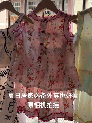 #夏季穿搭 #儿童穿搭分享 #夏季新品 #原相机拍摄 #棉绸连衣裙