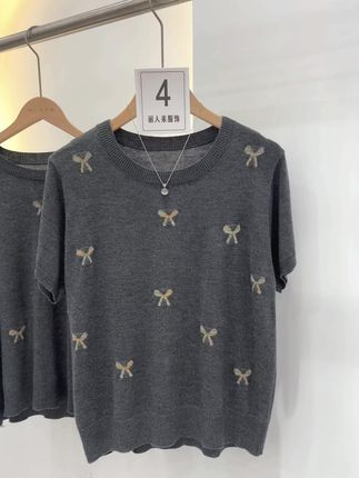 七彩蝴蝶结#穿出高级感 #会发光#羊毛桑蚕丝