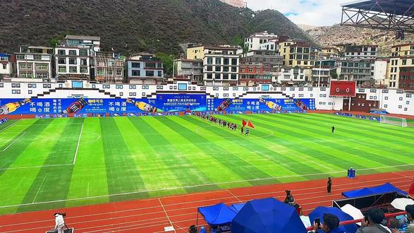 贡觉对阵江达 #足球联赛⚽️ 昌都足球