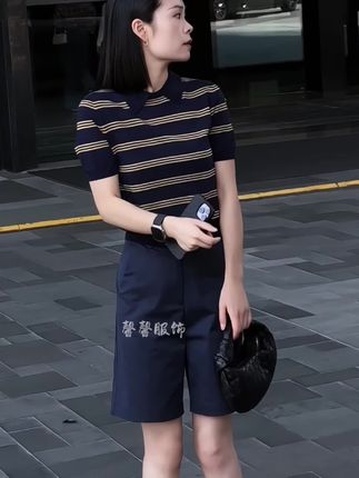#我的日常穿搭合集 #夏季干净风穿搭 #夏日通勤休闲穿搭 #解锁职场穿搭#时尚减龄穿搭