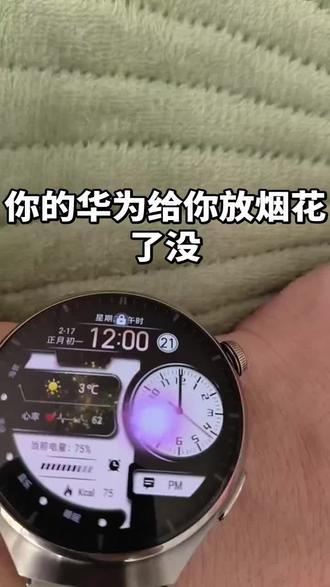 你的华为手表放烟花了没?✨
#一般人不告诉他 🎇 #智能生活小惊喜