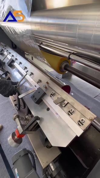 刮墨刀的安装方式是争议最多的#刮墨刀 #凹版印刷 #印刷耗材 #印刷师傅