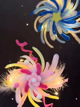中秋节灯笼diy材料包旋转风车发光灯笼扭扭棒制作送情侣闺蜜礼物#中秋节手工灯笼 #中秋节手工#灯笼手工#扭扭棒手工 #中秋节快乐