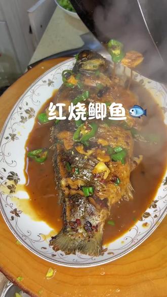 鲫鱼好吃是好吃,就是刺太多太多了 #红烧鲫鱼