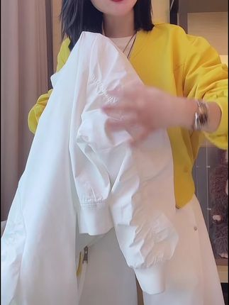 #棒球服外套