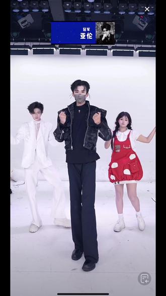 血条舞!太帅了!#最美心动影子#亚伦燕子刘子#最美心动#血条舞#cp团@最美心动