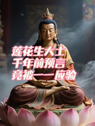 #莲花生大士 #正能量分享 #末法时期群魔乱舞
