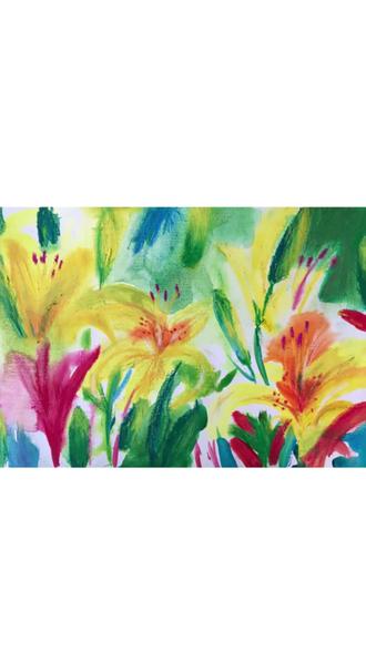 水彩难出效果?试试丙烯综合画法。可湿画可干叠,综合表现力更强。适合少儿美术的教学和作品效果。老师们可以试试。#美术课件 #丙烯 #水彩 #少儿美术 #亲子手工