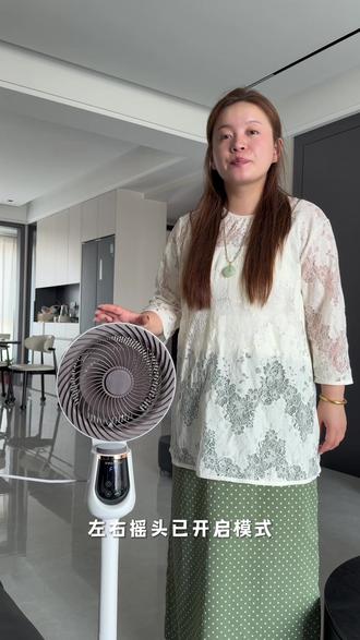 语音,遥控,触屏三模式,无需联网,开口即控,解放双手。12小时长效定时,睡前设定,整夜无忧。国民品牌荣事达,品质靠谱,夏季刚需闭眼入!#智能风扇体验