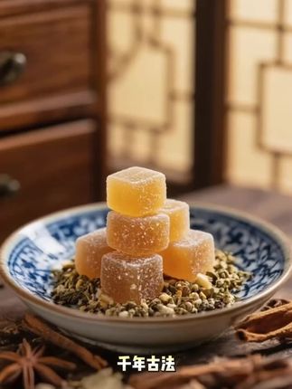 #梨膏糖 #妈呀太香了 #好吃到停不下来