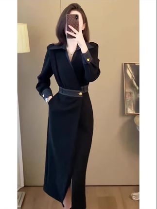 #连衣裙 #收腰显瘦 #高级感 #高级感穿搭 #谁穿谁好看系列