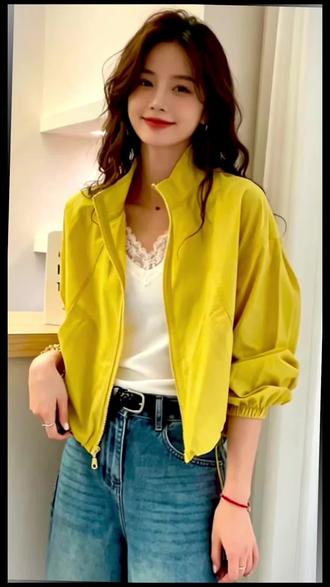 新款休闲百搭防晒衣外套女宽松韩版夹克上衣
#弄潮2千禧年穿搭美学夯爆了 #防晒衣穿搭 #防晒衫 #防晒服外套 #夏季穿搭 @DOU+小助手 @我要上热门 @抖加🔥上热门🔥dou+🔥热点宝