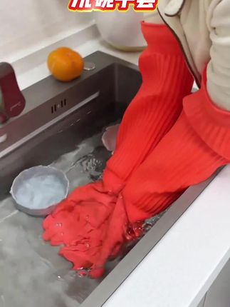 #洗碗手套 #洗碗手套推荐 #洗碗手套硅胶