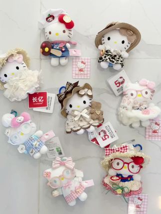 每天买一个Kitty 一周到手记录下 #玩偶 #礼物 #kitty猫 #hellokitty