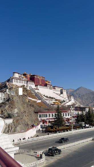 2026年2月10号📍 西藏拉萨布达拉宫实况来啦! 来看看冬季西藏正确打开方式 6天5晚林芝珠峰纳木措行程攻略#西藏旅游攻略 #冬游西藏 #西藏 #西藏旅游 #西藏小团推荐