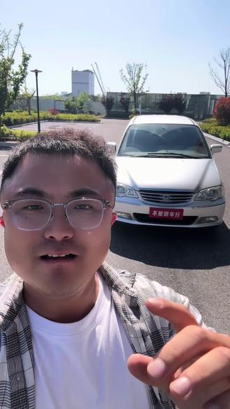 年少不知少妇好,错把少女当成宝。日系还是老的香,经典依旧压群芳#本田奥德赛 #经典情怀老车