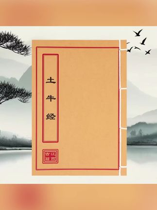 土牛经 道林纸 手工穿线民间收藏古籍书#传统文化 #好书分享 #国学文化 #文化传承 @DOU+小助手