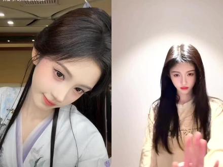 姐姐平时都花这么弄的妆吗#鞠婧祎 #姐姐平时都化这么浓的妆吗