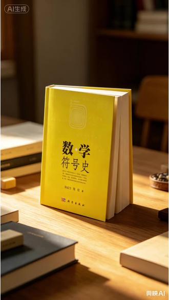 追溯各类数学符号起源,揭开公式背后的历史故事#数学冷知识 #理科书单 #数学文化 #科普书籍 #大学数学