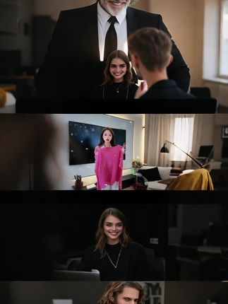 氛围感高级镂空马海毛毛衣女2025新款秋冬温柔显白粉色长袖针织衫#减龄气质 #甜美穿搭 #长袖针织衫 #秋季新款 #百搭显瘦