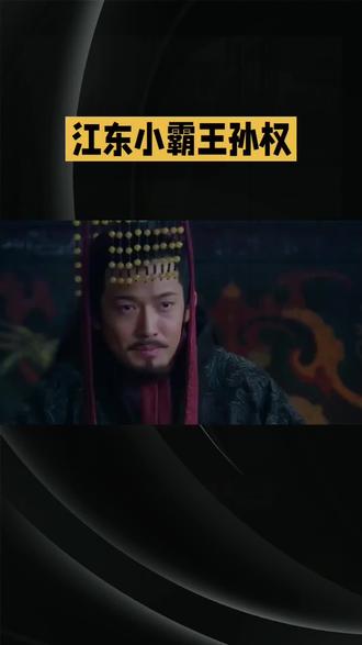 江东小霸王孙权#历史#中国历史#孙权