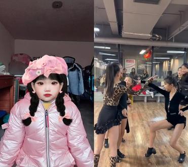 和 @简爱拉丁舞-NiNi酱. 一起 #合拍